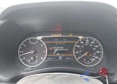 2021 Nissan Sentra Sr Xtronic Cvt from USA, damaged, VIN 3N1AB8DV0MY213015